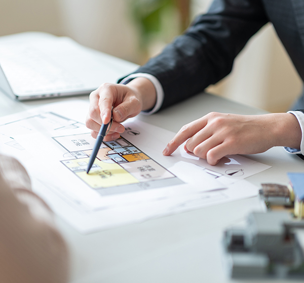 正確な市場調査による価格提示ができる!